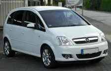 2006 Opel Meriva 1.7 CDTI (101 bg) 2