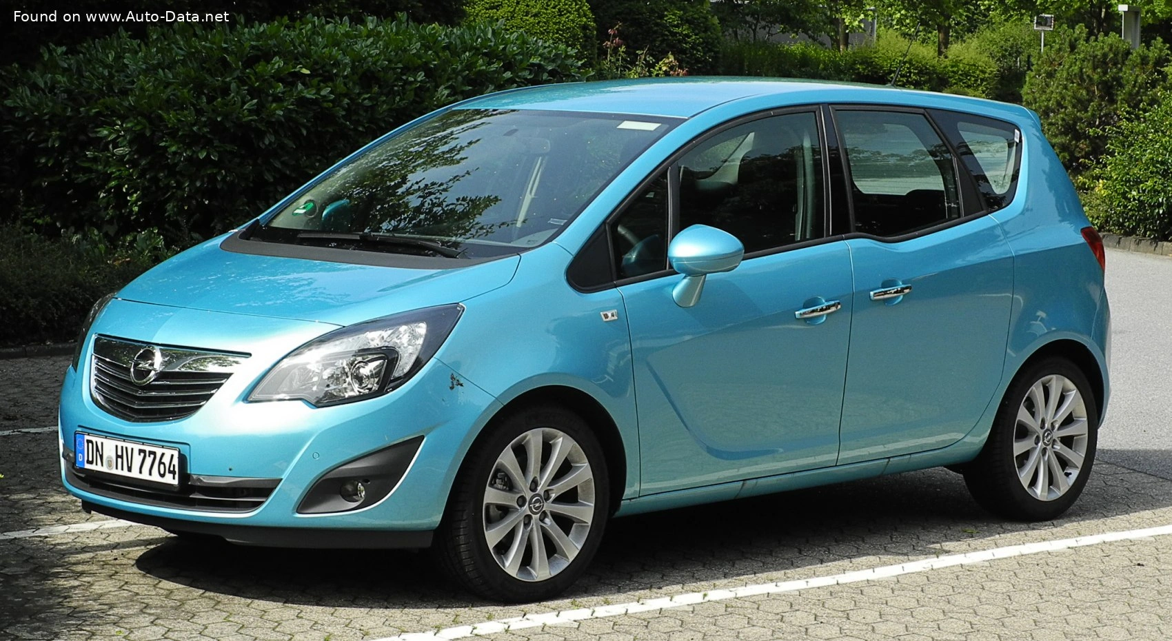 Opel Meriva Meriva B