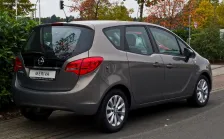 2014 Opel Meriva 1.3 CDTI (95 bg) ecoFLEX Ecotec start/stop 2