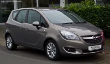 2014 Opel Meriva 1.4 (120 bg) Turbo Ecotec Automatic 1