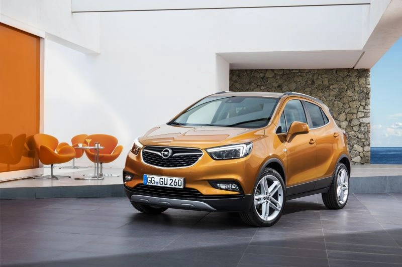2016 Opel Mokka 1.4 ECOTEC Turbo (120 bg) Start/Stop