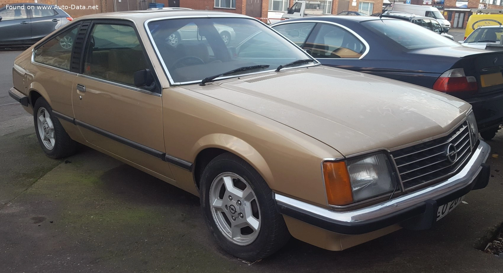 1978 Opel Monza 2.5 E (136 bg)