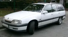 1986 Opel Omega 1.8 N CAT (82 bg) 1