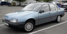 1986 Opel Omega 3.0 24V Evolution 500 CAT (230 bg) 4