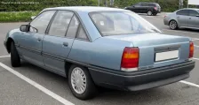 1986 Opel Omega 3.0 24V Evolution 500 CAT (230 bg) 5