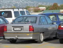 1986 Opel Omega 3.0 3000 (177 bg) Automatic 2