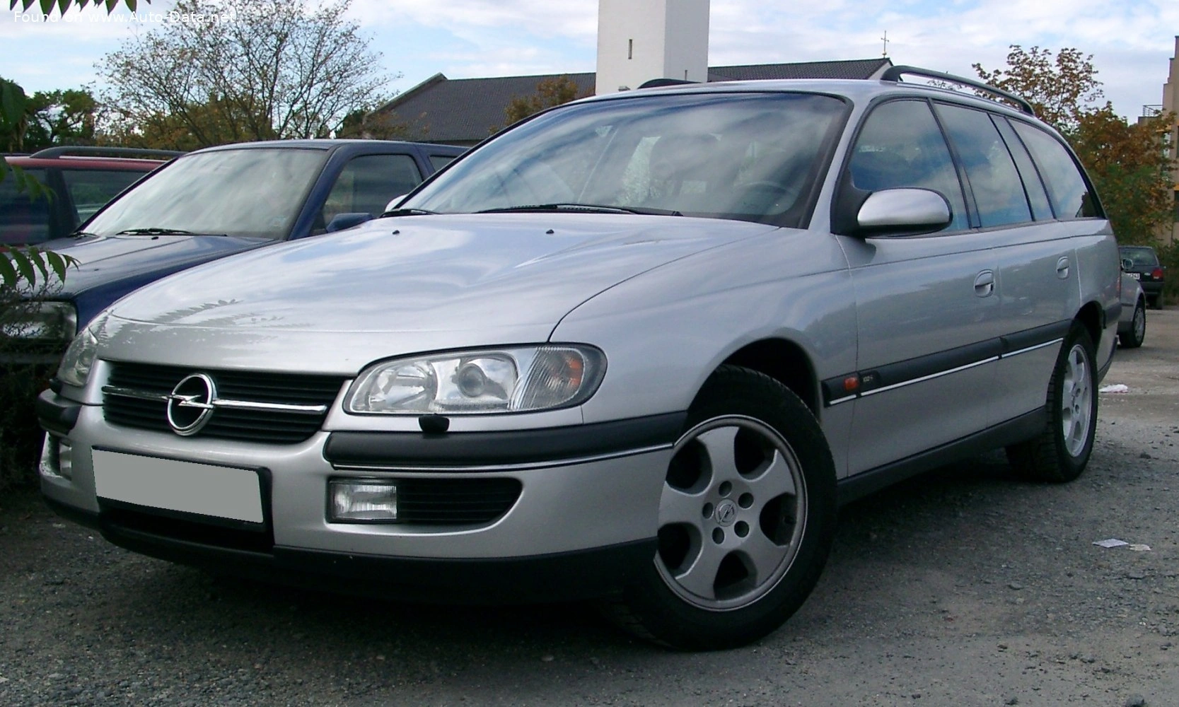 1994 Opel Omega 2.5i V6 (170 bg) Automatic