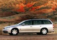 1999 Opel Omega 2.5i V6 (170 bg) Automatic 1
