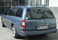 1999 Opel Omega 5.7 V8 (310 bg) 3