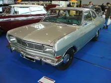 1965 Opel Rekord 2.6 (115 bg) 1