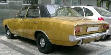 1966 Opel Rekord 1.9 S (90 bg) Manual 4-speed 4