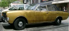 1966 Opel Rekord 2.2 (95 bg) Manual 4-speed 3