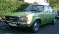 1972 Opel Rekord 1.7 (66 bg) 3