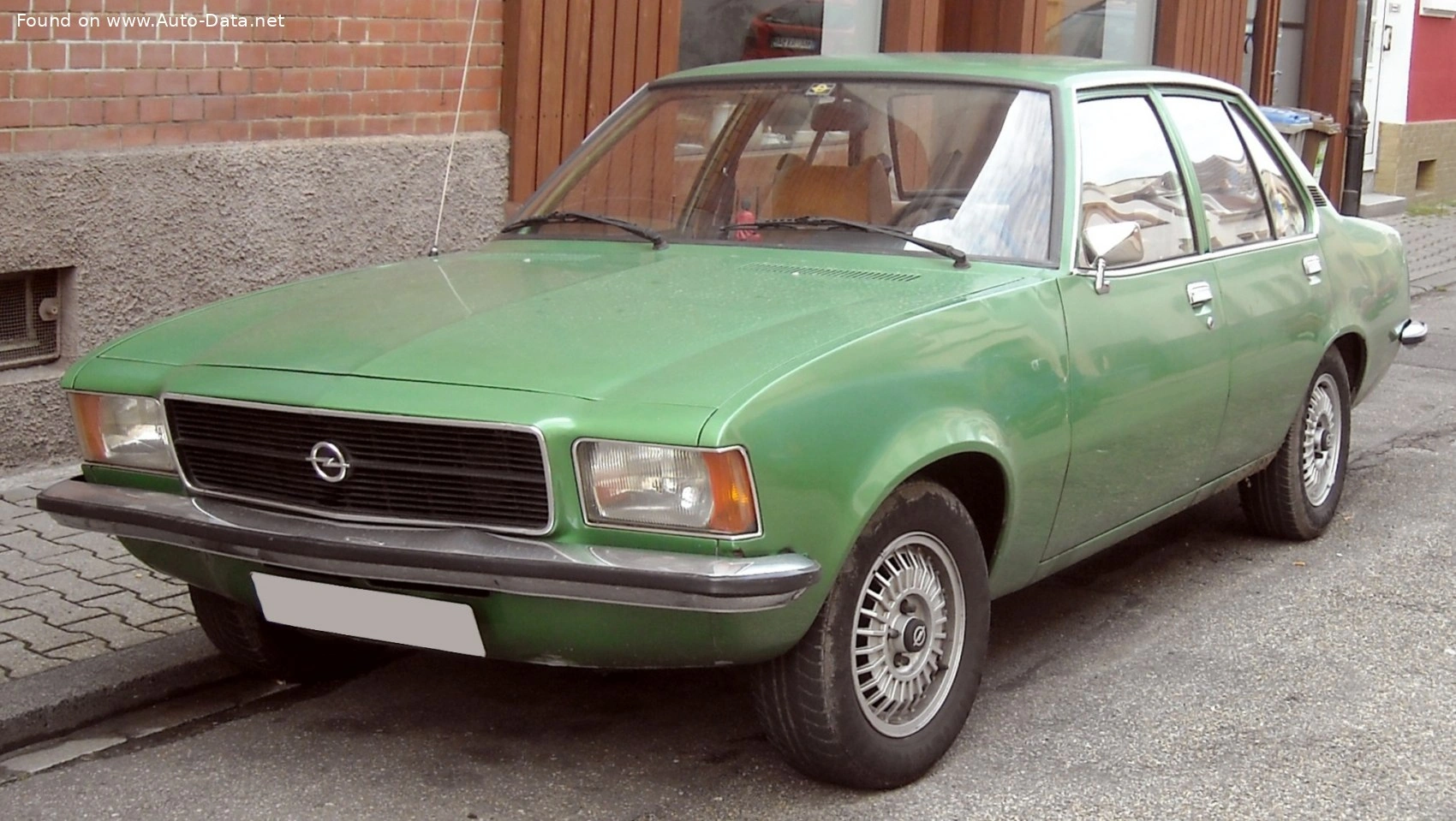 1972 Opel Rekord 1.9 S (97 bg)
