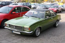 1972 Opel Rekord 2.0 (101 bg) 1