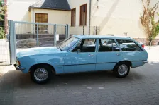 1972 Opel Rekord 2.0 D (55 bg) 2