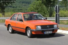 1977 Opel Rekord 1.9 (75 bg) Automatic 3