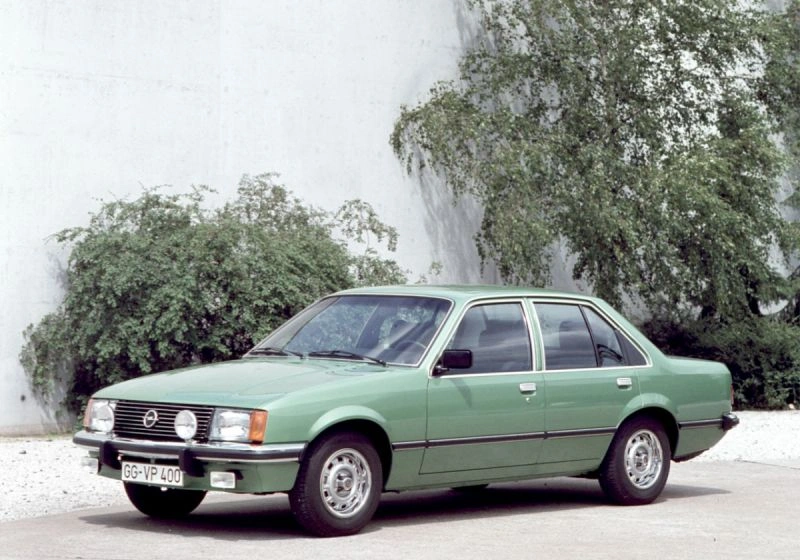 1977 Opel Rekord 2.0 E (110 bg) Automatic