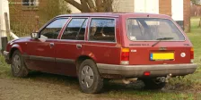 1982 Opel Rekord 1.8 E CAT (100 bg) 2
