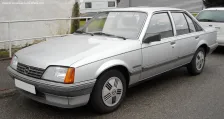 1982 Opel Rekord 1.8 S (90 bg) 3