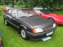 1982 Opel Rekord 2.0 E (110 bg) 5