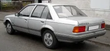 1982 Opel Rekord 2.0 S (98 bg) Automatic 4