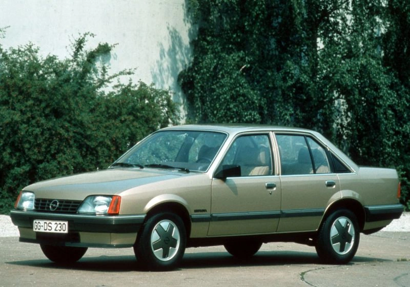 1982 Opel Rekord 2.2 D (71 bg)