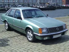 1978 Opel Senator 2.5 (115 bg) Automatic 2