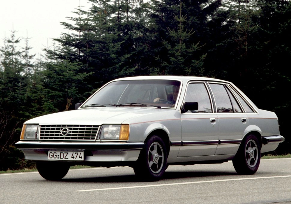1978 Opel Senator 3.0 (150 bg) Automatic