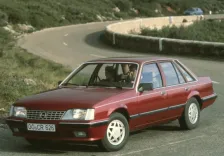 1981 Opel Senator 2.0 E (110 bg) Automatic 1