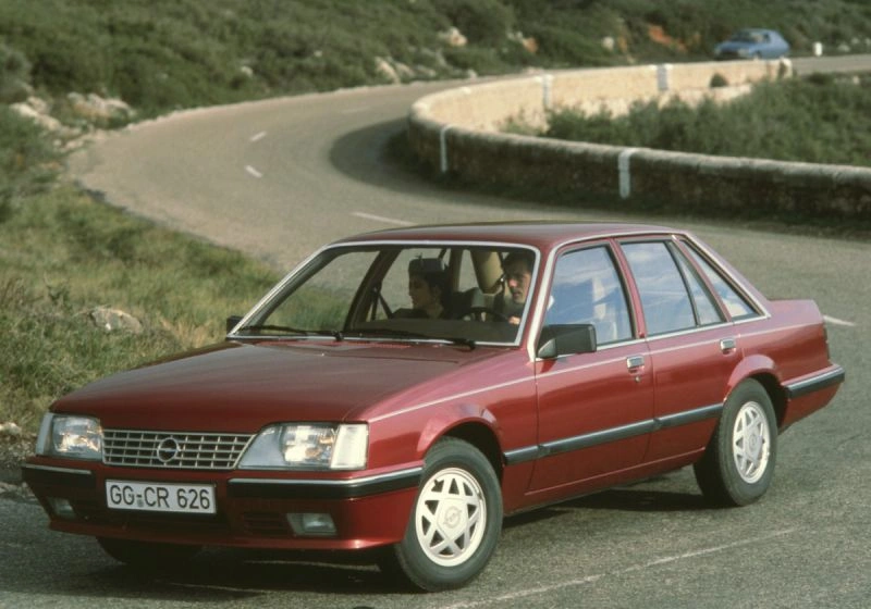 1981 Opel Senator 3.0 E (180 bg)