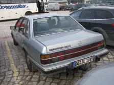 1981 Opel Senator 3.0 E (180 bg) 5