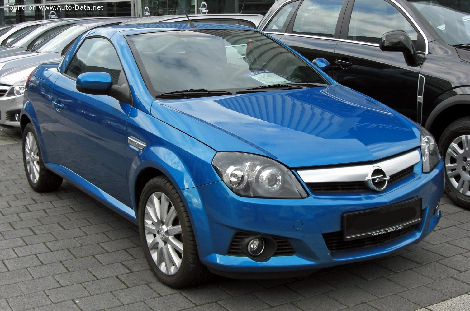 2004 Opel Tigra 1.4i 16V ECOTEC (90 bg)
