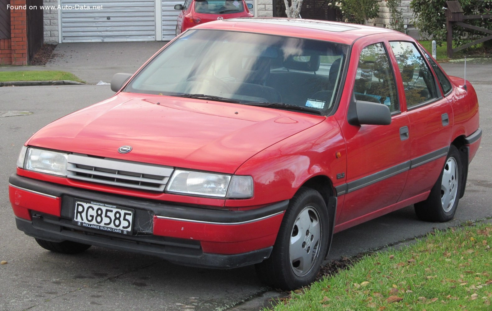 1988 Opel Vectra 1.6 S (82 bg)