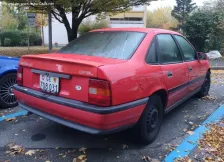 1988 Opel Vectra 1.8 S (88 bg) 4x4 4