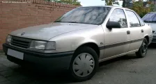 Opel 2.0 (101 bg) Automatic (1988)