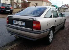 1988 Opel Vectra 2.0i CAT (115 bg) 4x4 4