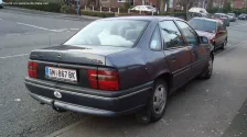1992 Opel Vectra 1.7 TD (82 bg) 8