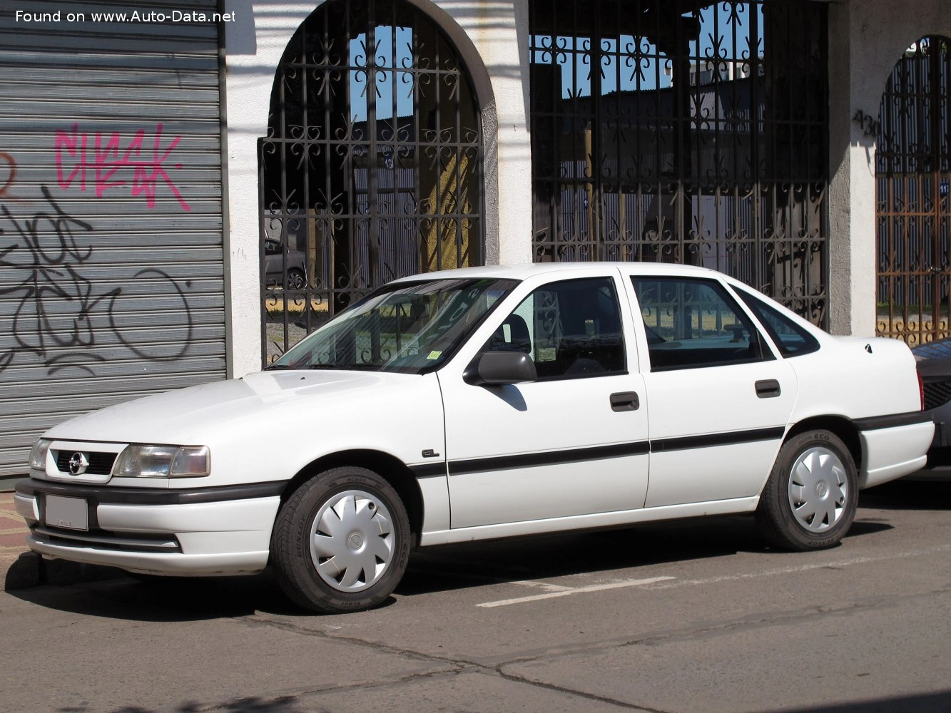 1992 Opel Vectra 2.0i (115 bg)