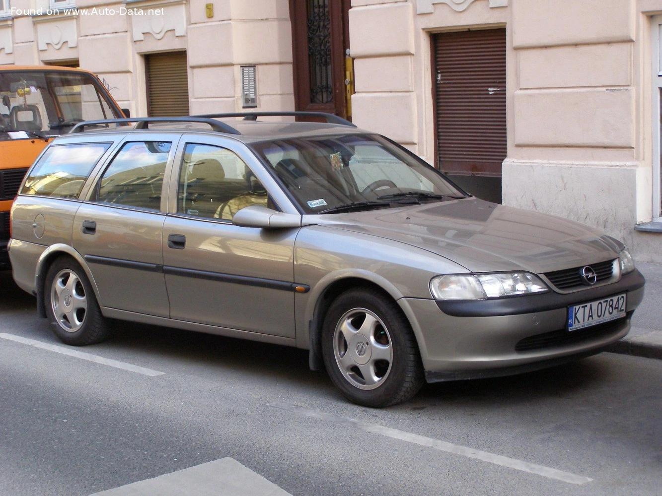 1995 Opel Vectra 1.8i 16V (115 bg) Automatic