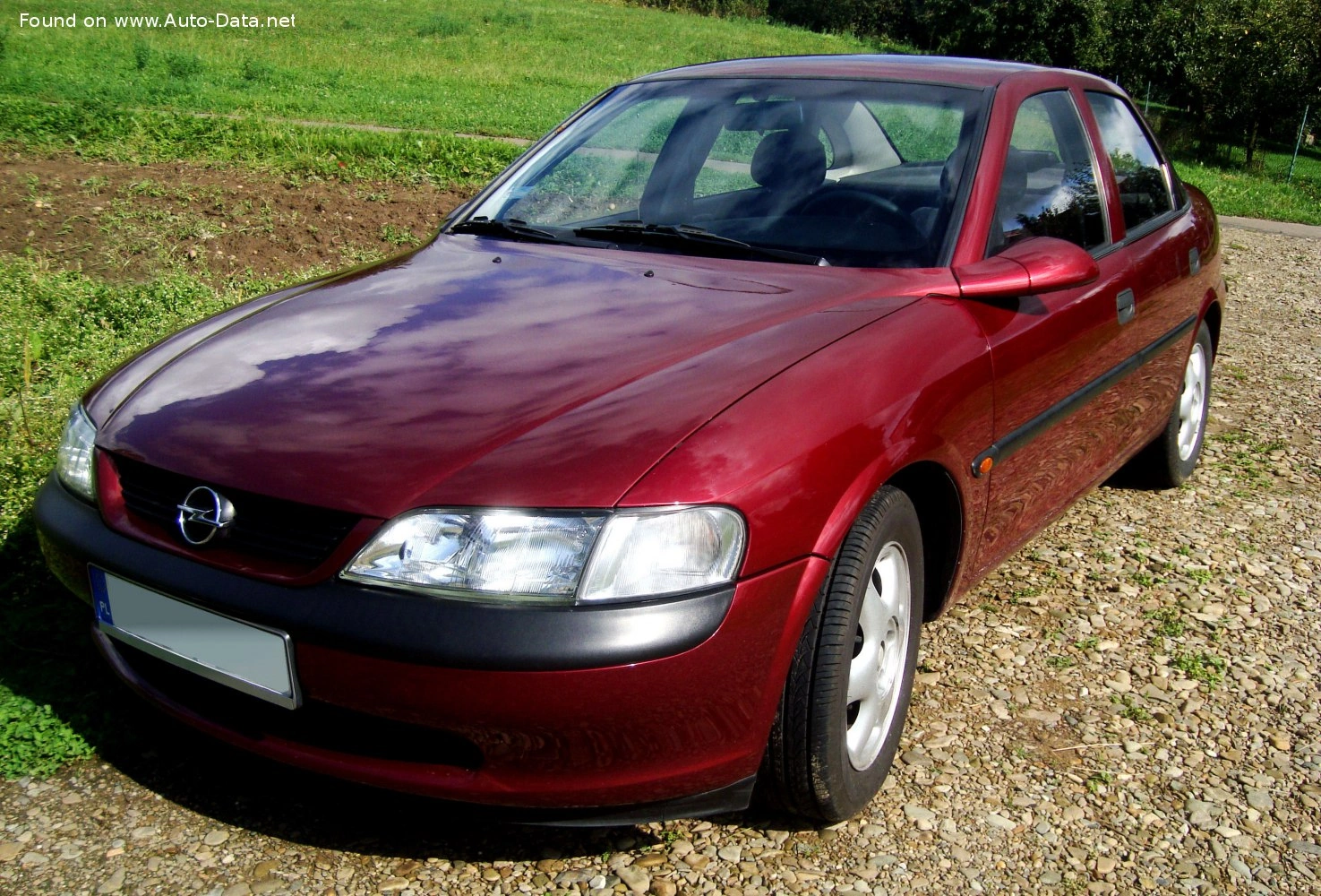 1995 Opel Vectra 2.0 DI 16V (82 bg)