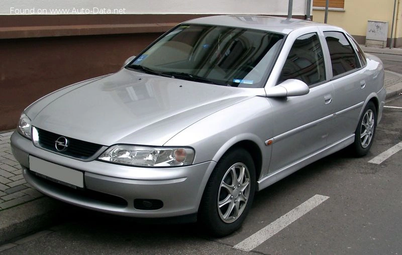 1999 Opel Vectra 2.0 DI 16V (82 bg)