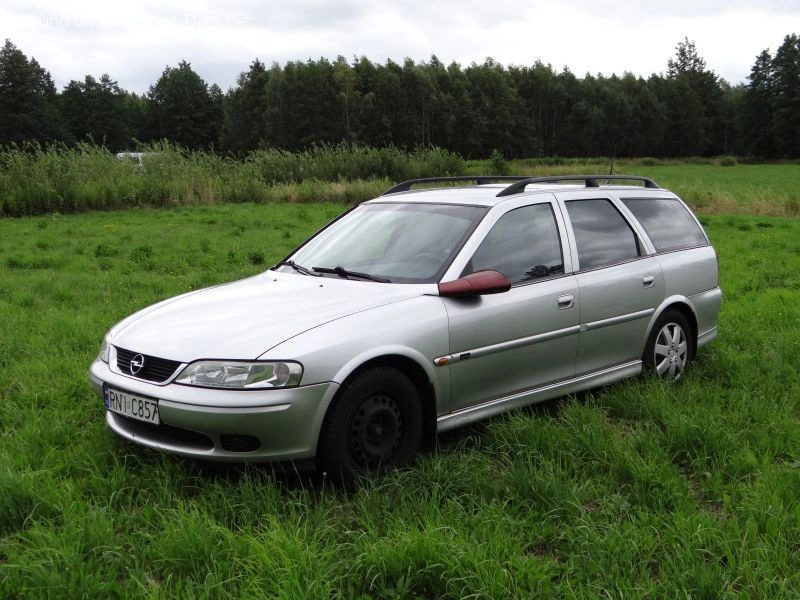 1999 Opel Vectra 2.2 16V (147 bg) Automatic