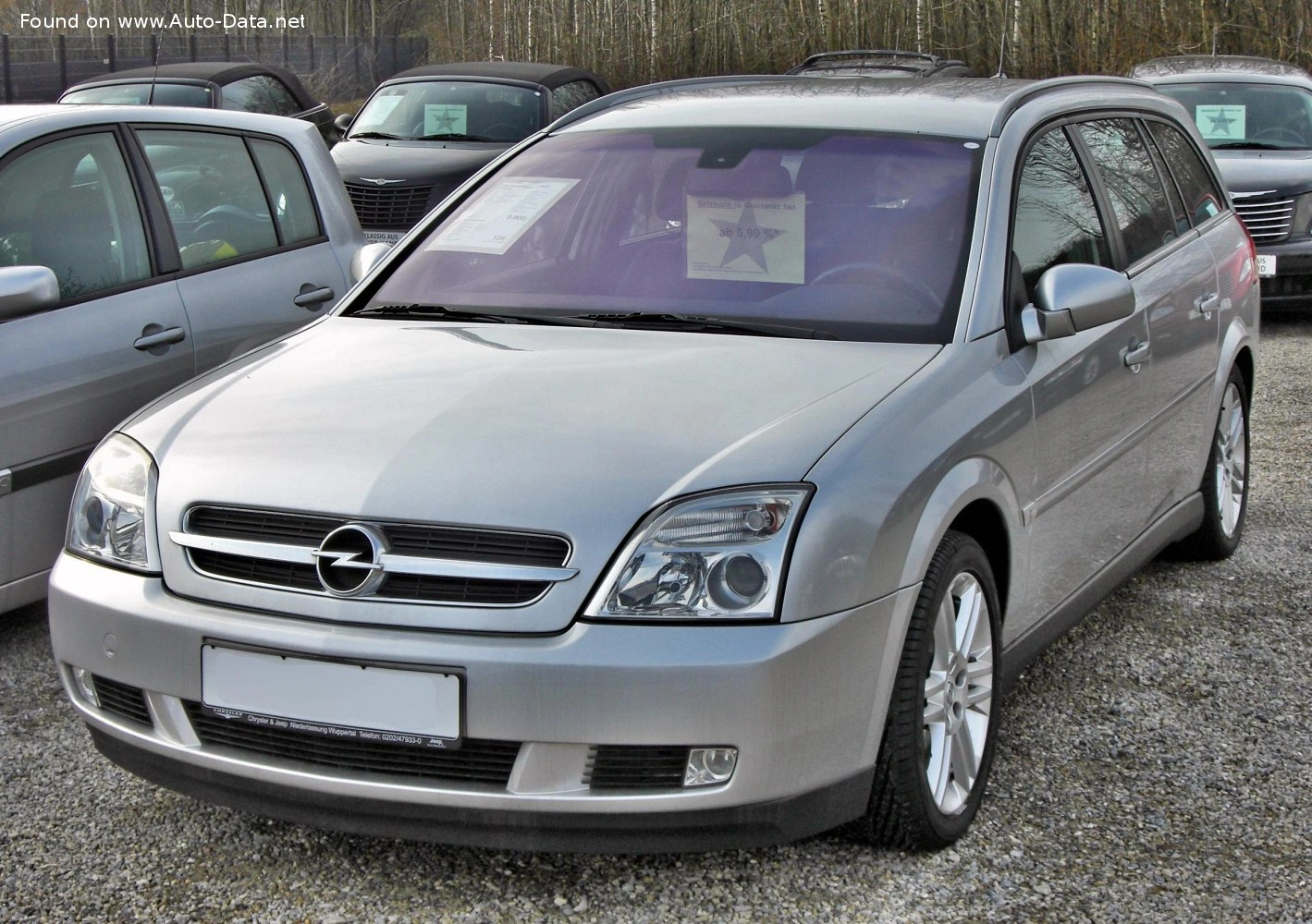 2002 Opel Vectra 1.8i 16V (122 bg) Automatic