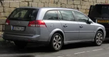 2002 Opel Vectra 1.8i 16V (122 bg) Automatic 4