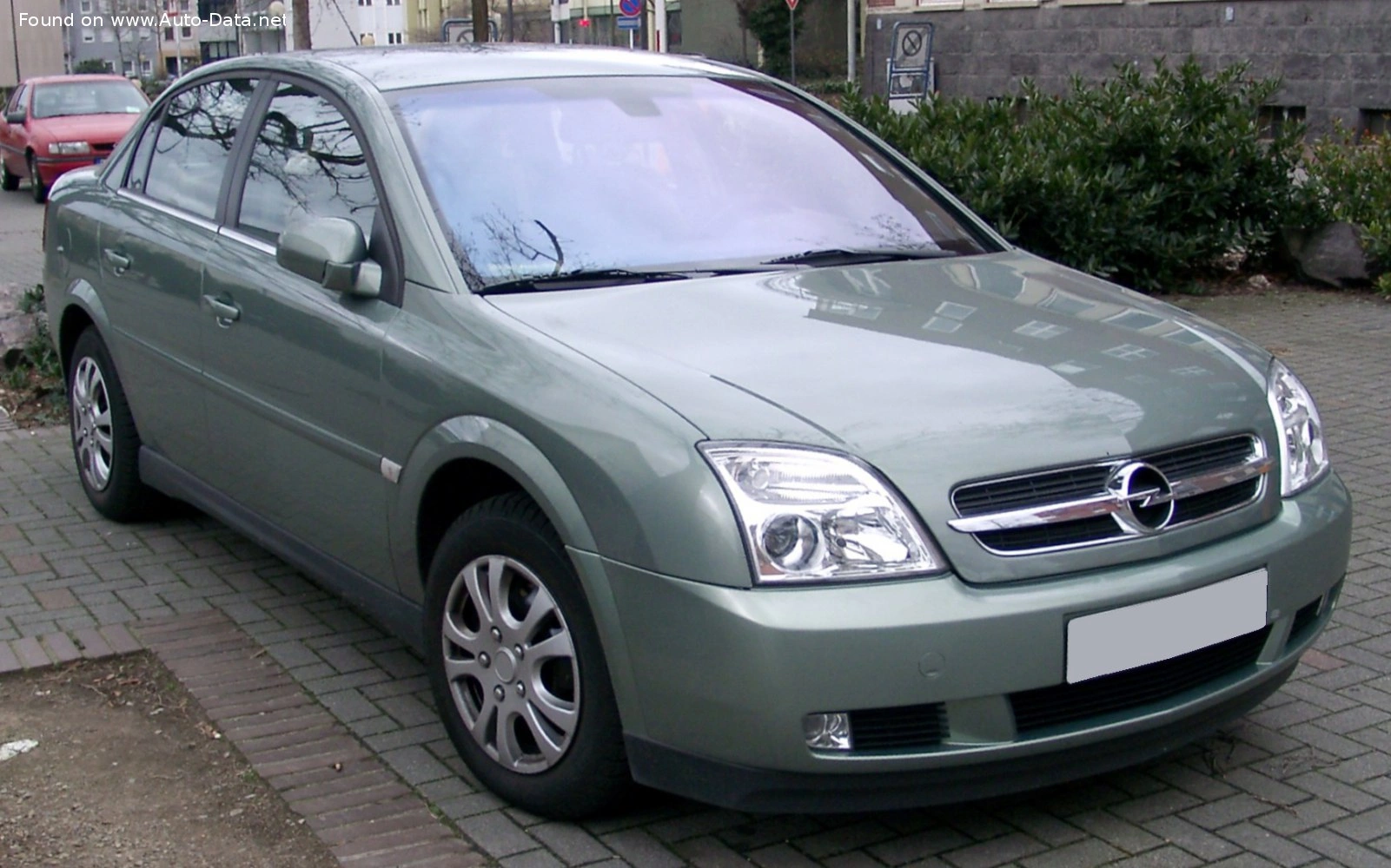 2002 Opel Vectra 3.0 CDTI (177 bg) Automatic