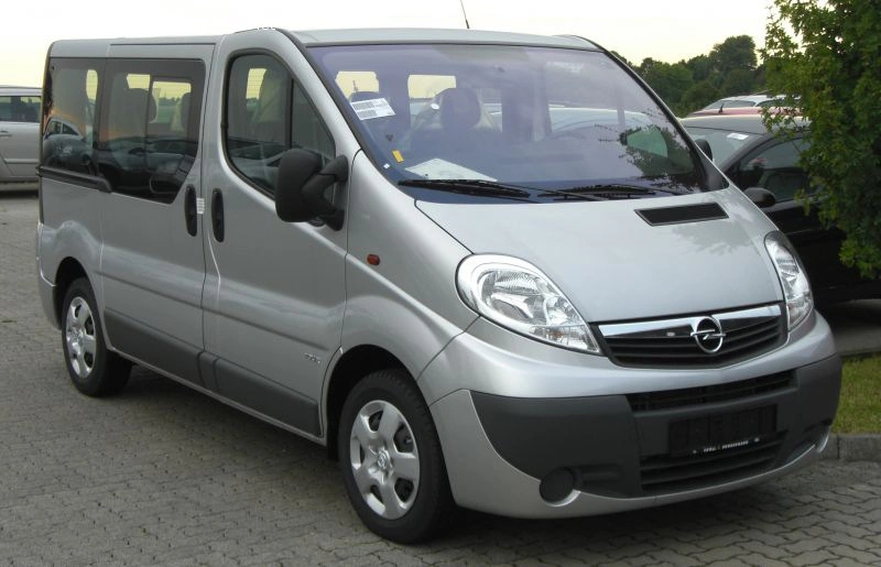 2006 Opel Vivaro 2.0 CDTI (114 bg) DPF