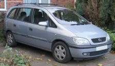 1999 Opel Zafira 1.8 16V (125 bg) Automatic 2