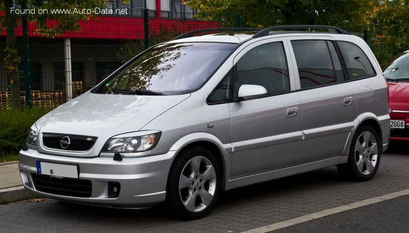 2003 Opel Zafira 1.6 ecoFLEX (97 bg) CNG