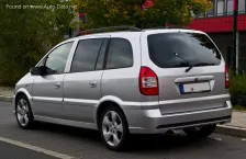 2003 Opel Zafira 1.6 ecoFLEX (97 bg) CNG 2